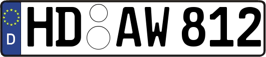 HD-AW812