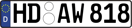 HD-AW818