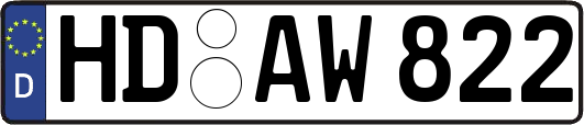 HD-AW822