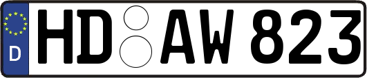 HD-AW823