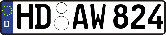 HD-AW824