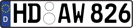 HD-AW826