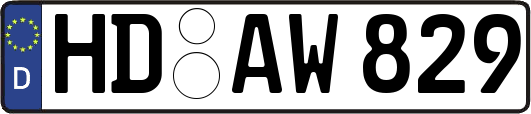 HD-AW829