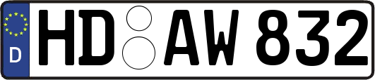 HD-AW832