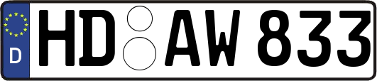 HD-AW833
