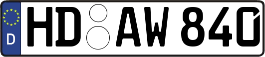 HD-AW840