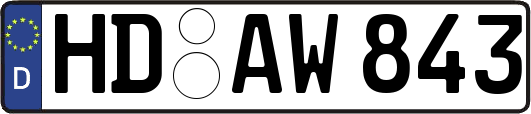 HD-AW843