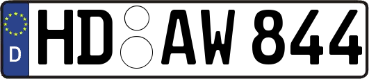 HD-AW844