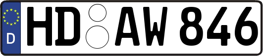 HD-AW846