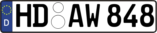 HD-AW848