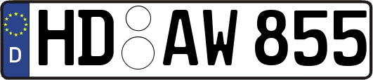 HD-AW855