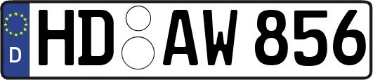 HD-AW856