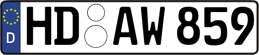 HD-AW859
