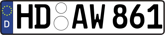 HD-AW861