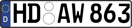 HD-AW863