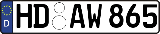 HD-AW865