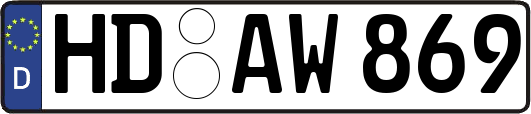HD-AW869
