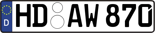HD-AW870