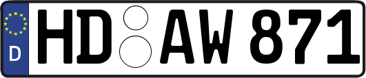 HD-AW871