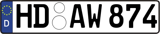 HD-AW874