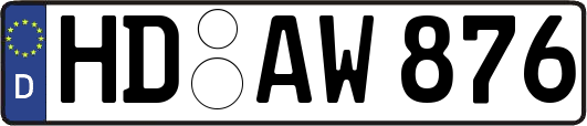 HD-AW876