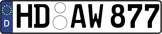 HD-AW877