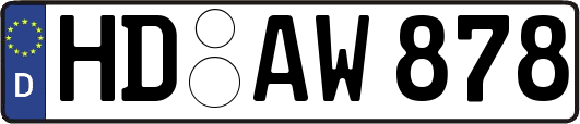 HD-AW878