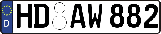 HD-AW882