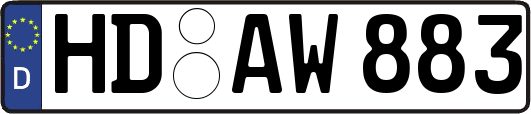 HD-AW883