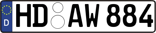 HD-AW884