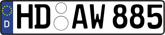 HD-AW885
