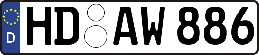 HD-AW886