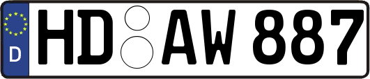 HD-AW887