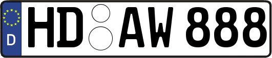 HD-AW888