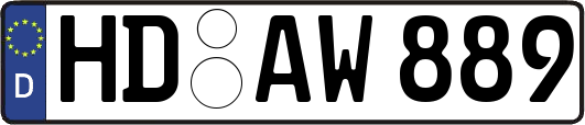 HD-AW889