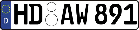 HD-AW891