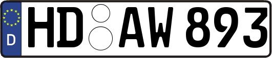 HD-AW893