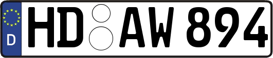 HD-AW894