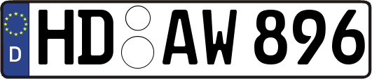 HD-AW896