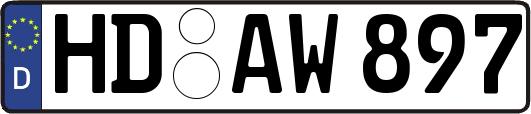 HD-AW897