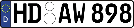 HD-AW898