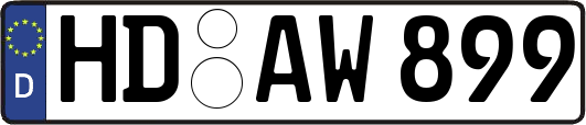 HD-AW899