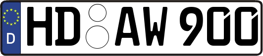 HD-AW900