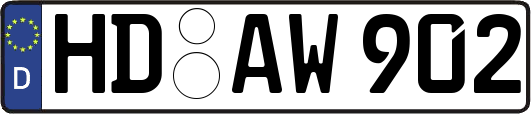 HD-AW902