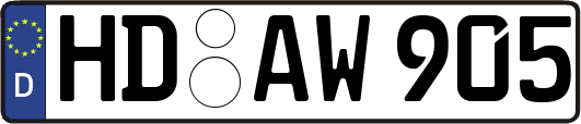 HD-AW905