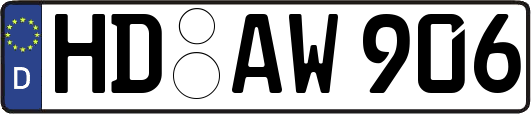 HD-AW906