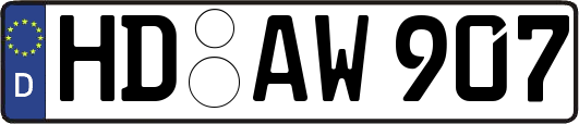 HD-AW907