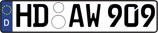 HD-AW909