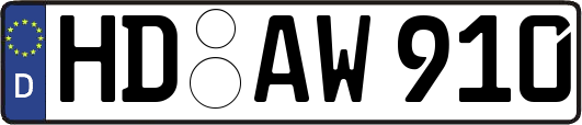 HD-AW910
