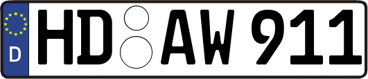HD-AW911